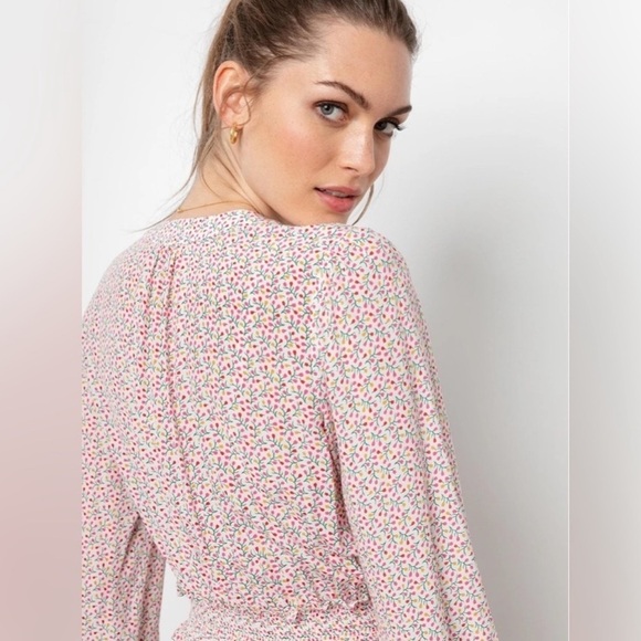 Rails Renata Flower Vines Floral Summer Midi Dress Size Medium - Picture 5 of 11